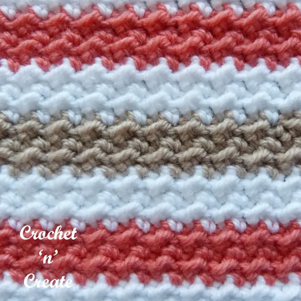 crunch stitch