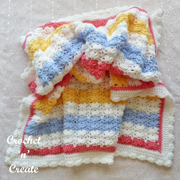 crochet baby blanket