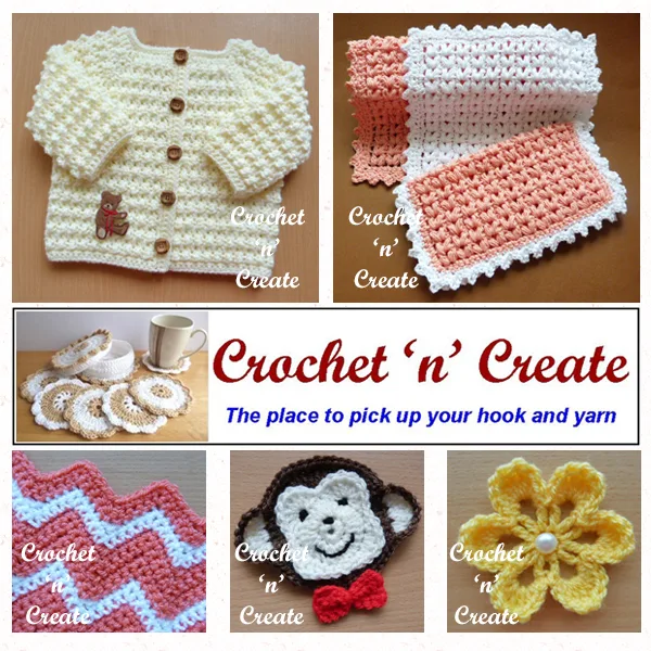 crochetncreate free crochet patterns