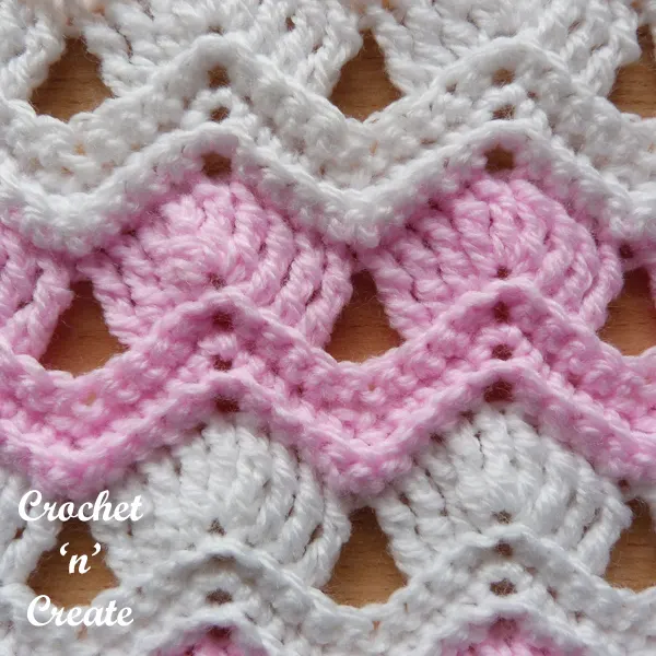 closeup long chevron