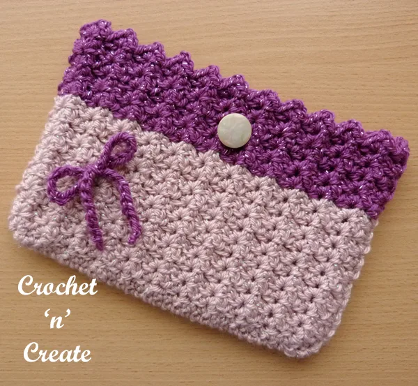 crochet purse