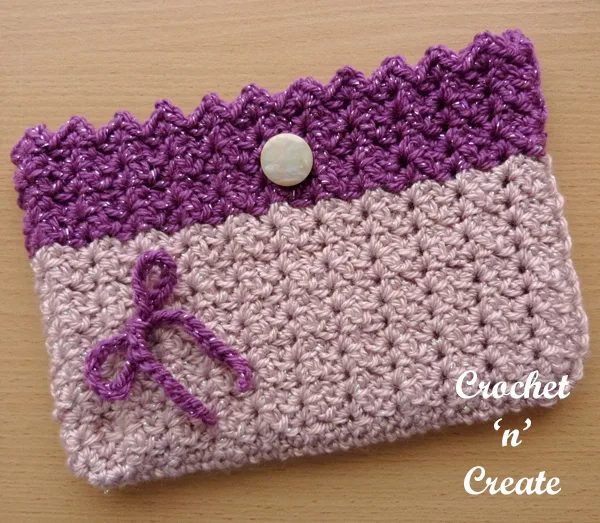 free clutch purse pattern