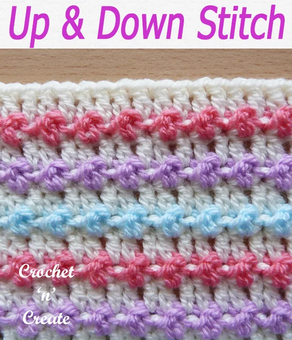 up and down stitch