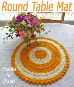 round table mat