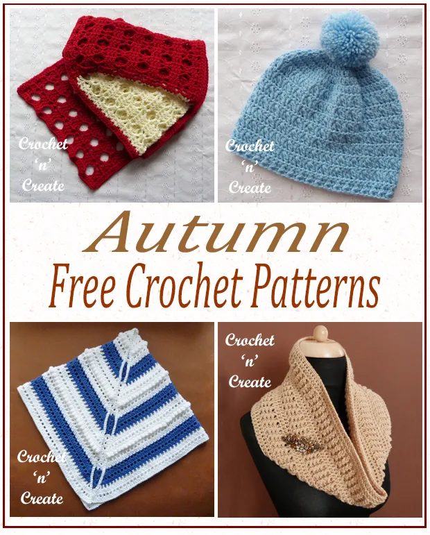 crochet autumn wear