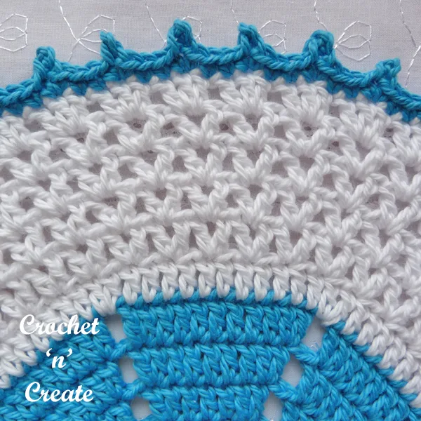 round doily edge