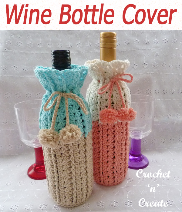 wine bottle cover