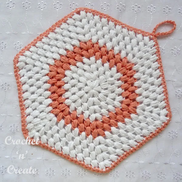 crochet potholder