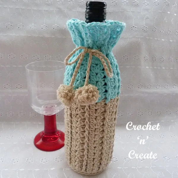 wine bottle cover