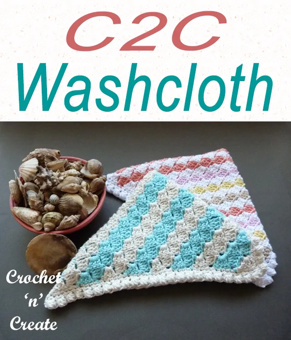 c2c washcloth