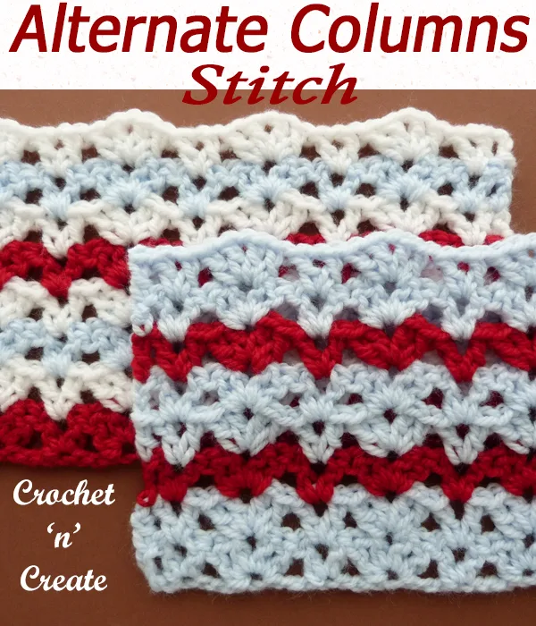 alternate columns stitch