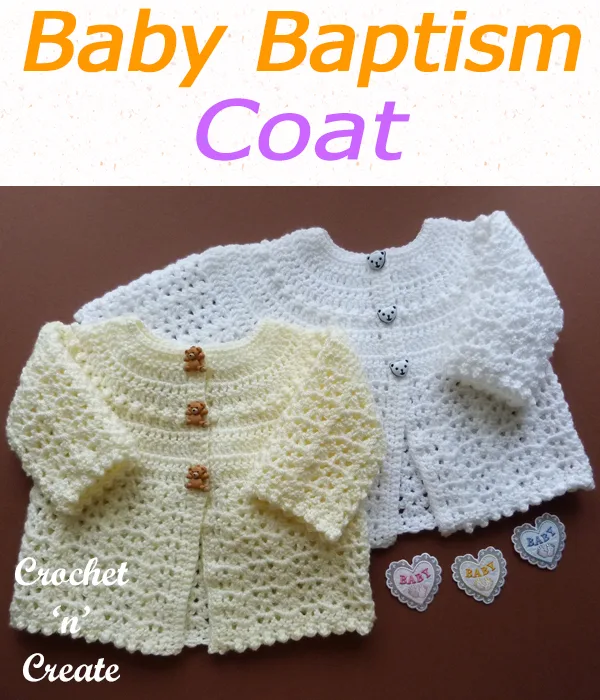 baby baptism coat