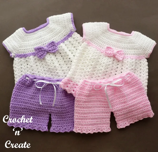 angel dress-pants baby set