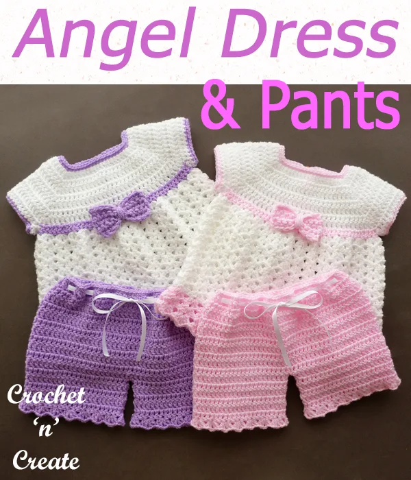 angel dress and pants