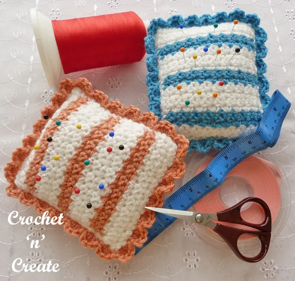 crochet pin cushion