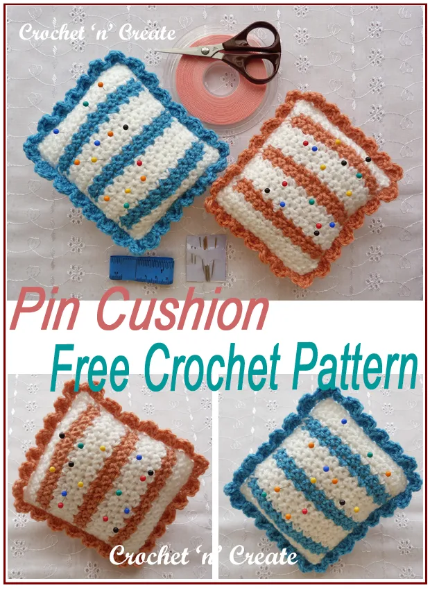 crochet pin cushion