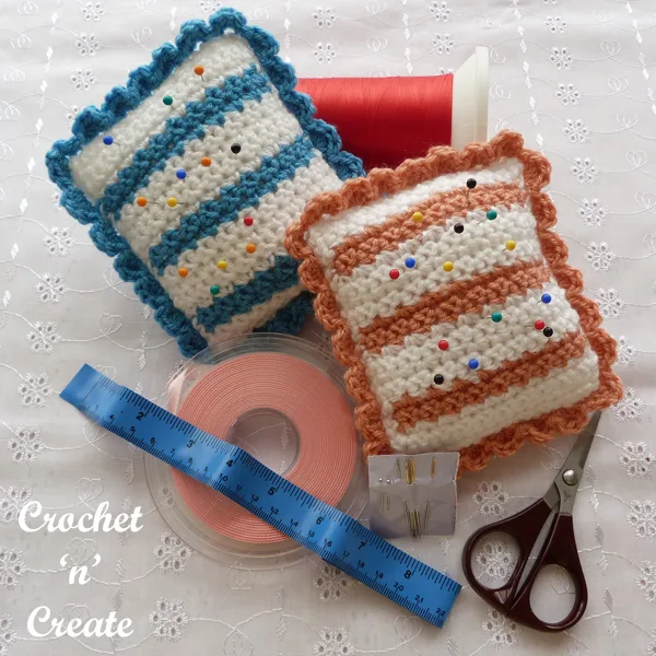 crochet pin cushion