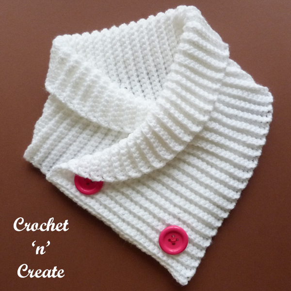 crochet cowl