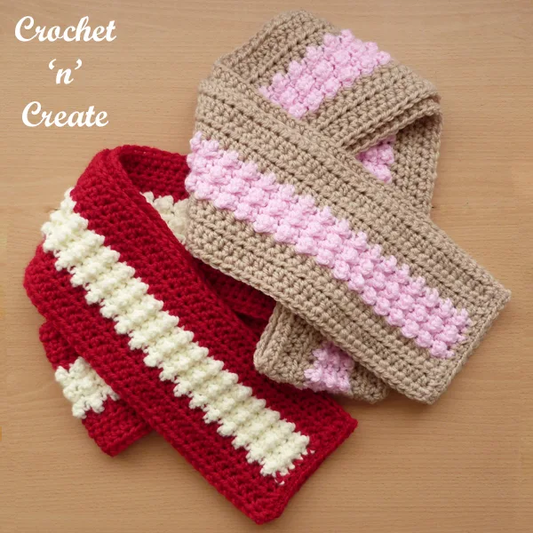 simple fun scarf