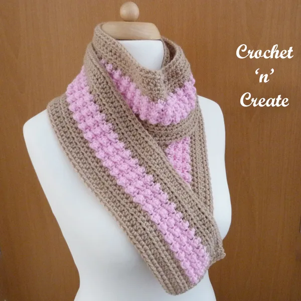 simple fun scarf