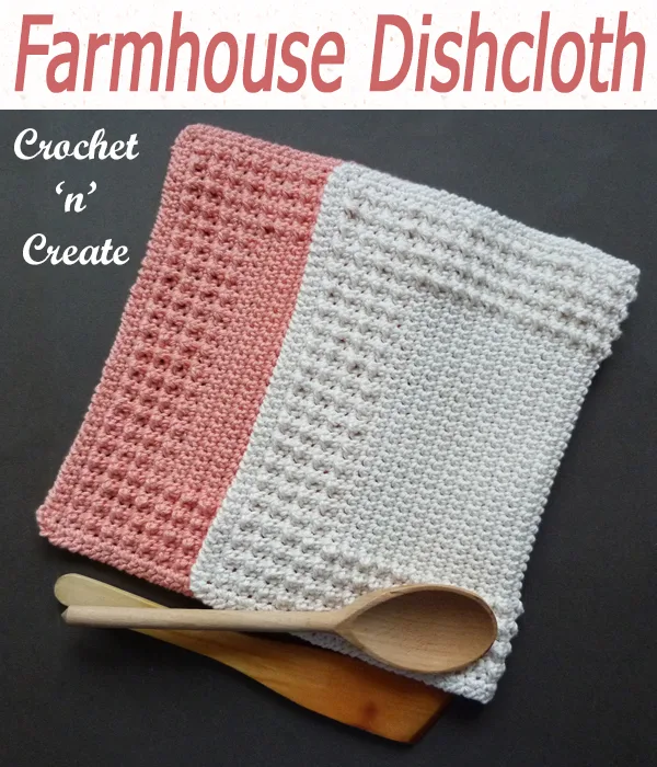 farmhouse dishcloth