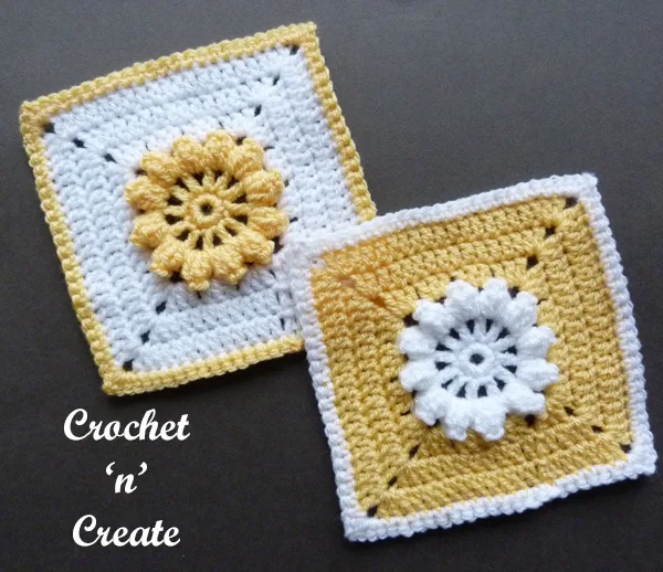 crochet square