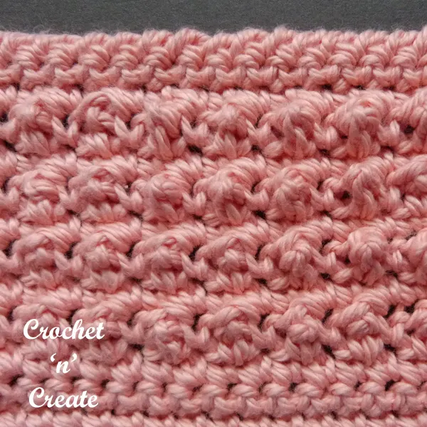 crochet stitch