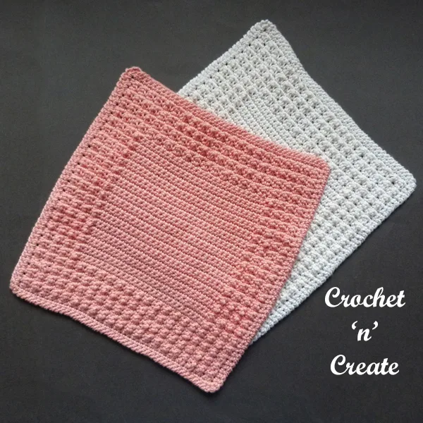 crochet dishcloth