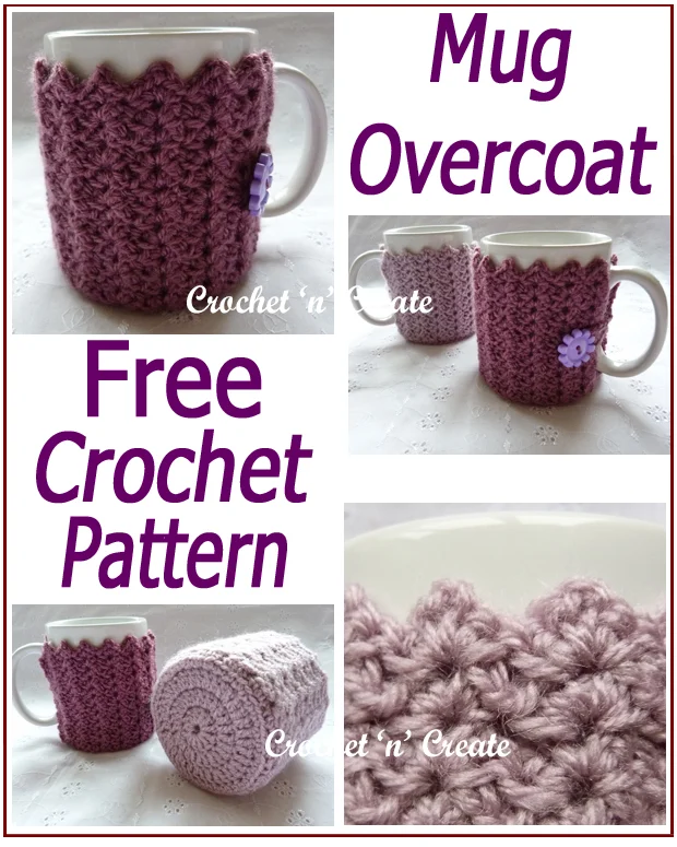 crochet mug overcoat