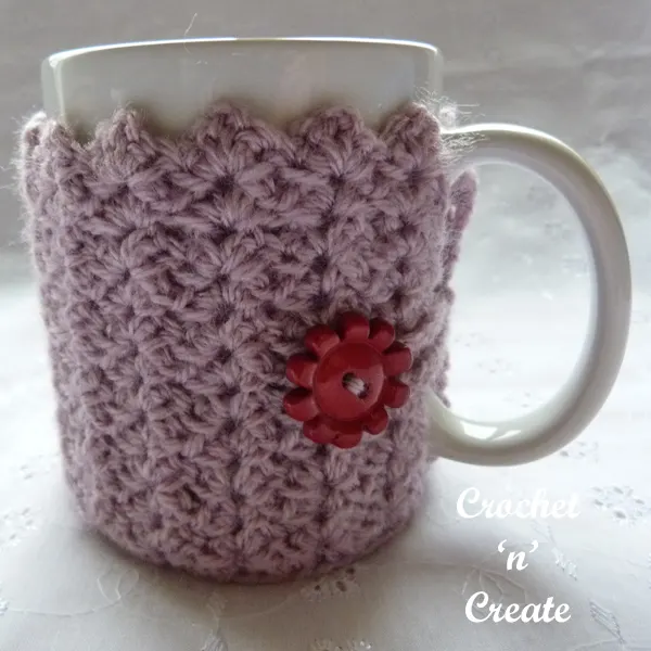 lilac mug