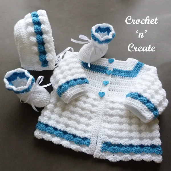 raised shell baby outfit13