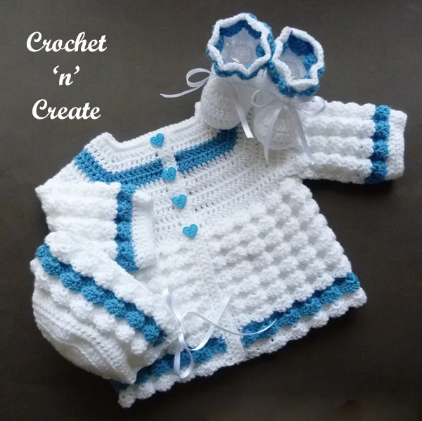 raised shell baby outfit2