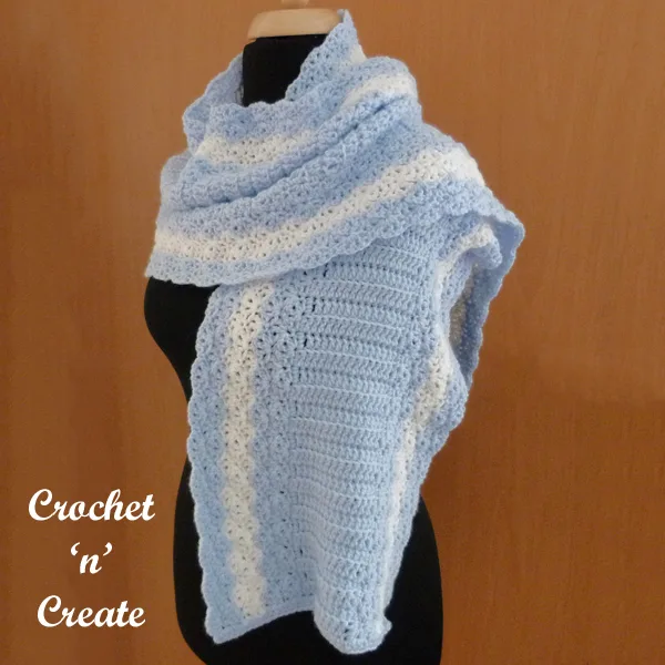 crochet wrap