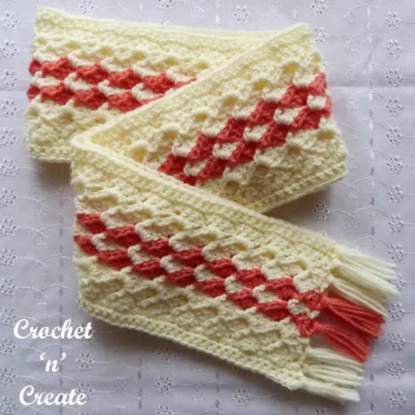 crochet scarf