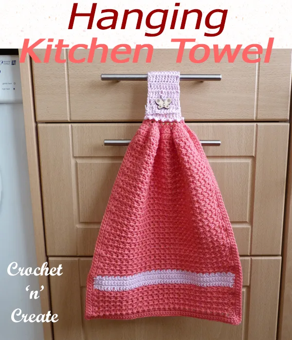 hanging kitchen towel