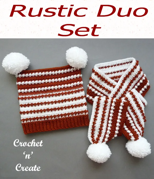 rustic duo set