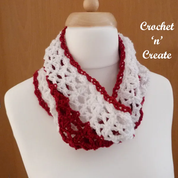 crochet cowl