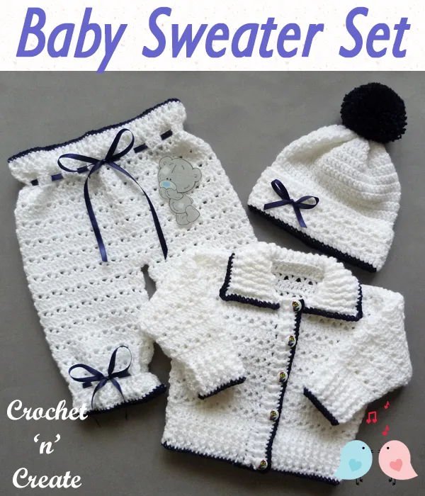 baby sweater set