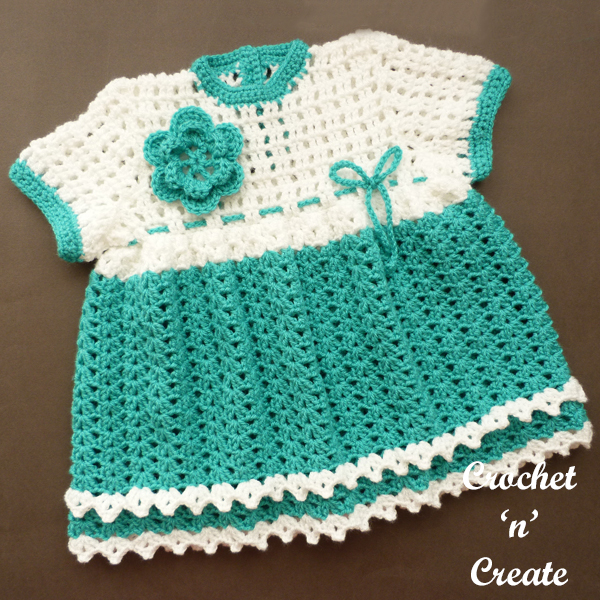 crochet baby girl shirt