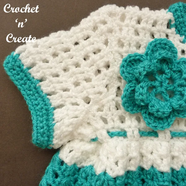 crochet sleeve