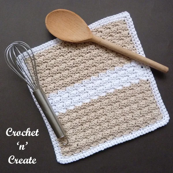 crochet Kitchen Dishcloth