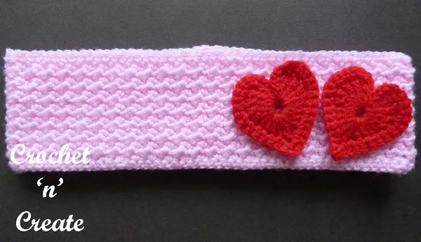 valentine headband