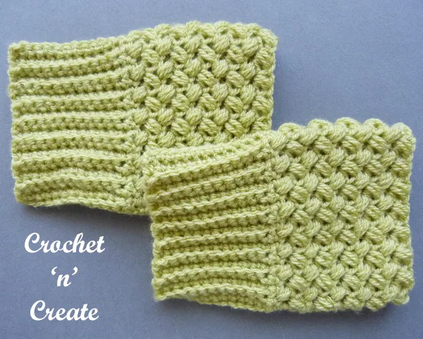 green mitts