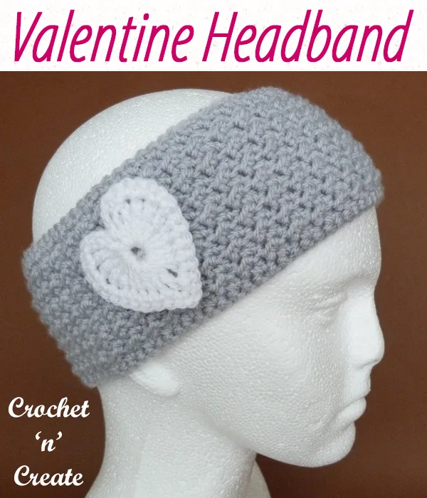 valentine headband