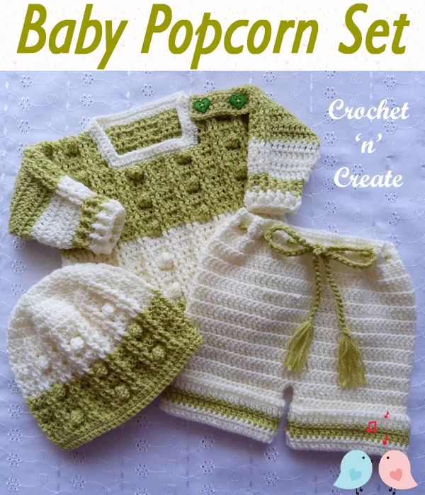 baby popcorn set