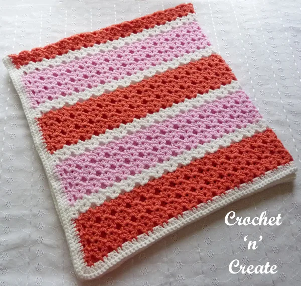 crochet baby blanket