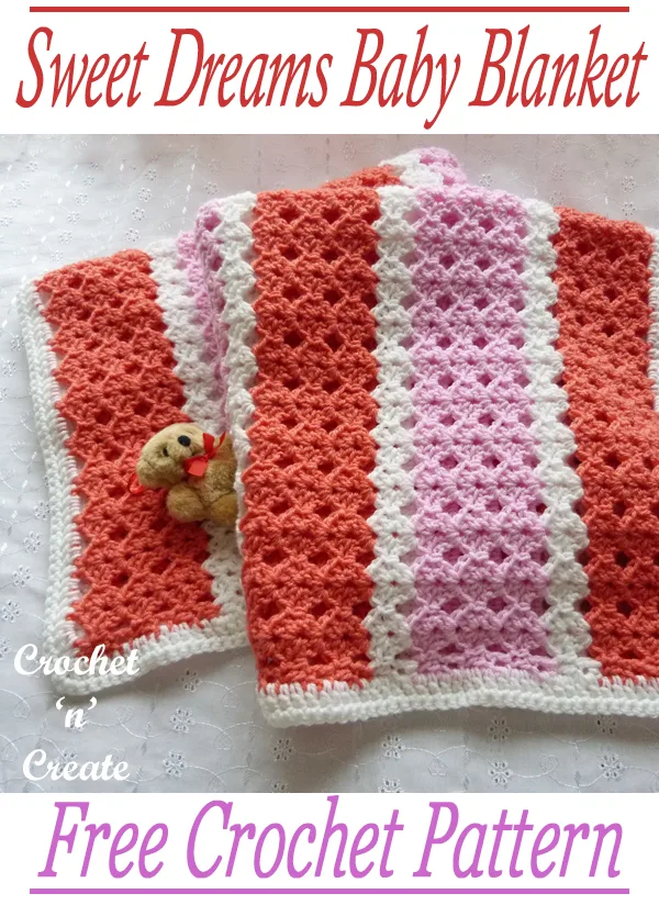 sweet dreams baby blanket