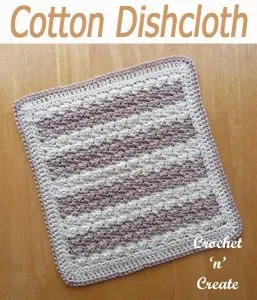 cotton dishcloth