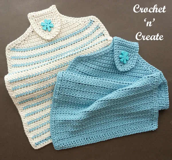 crochet hand towel pattern