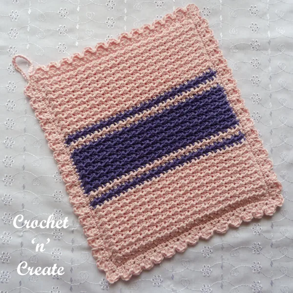 cotton potholder